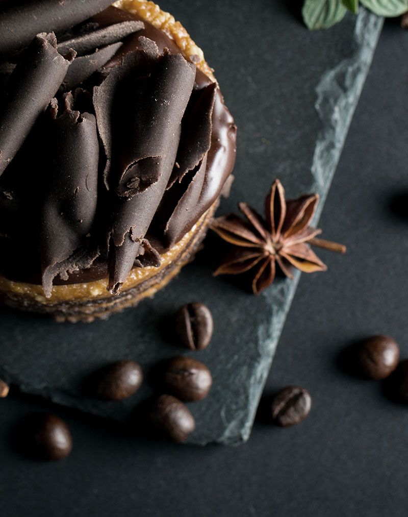 تارت خامهای دسری خوشمزه تارت خامهای دسری خوشمزه